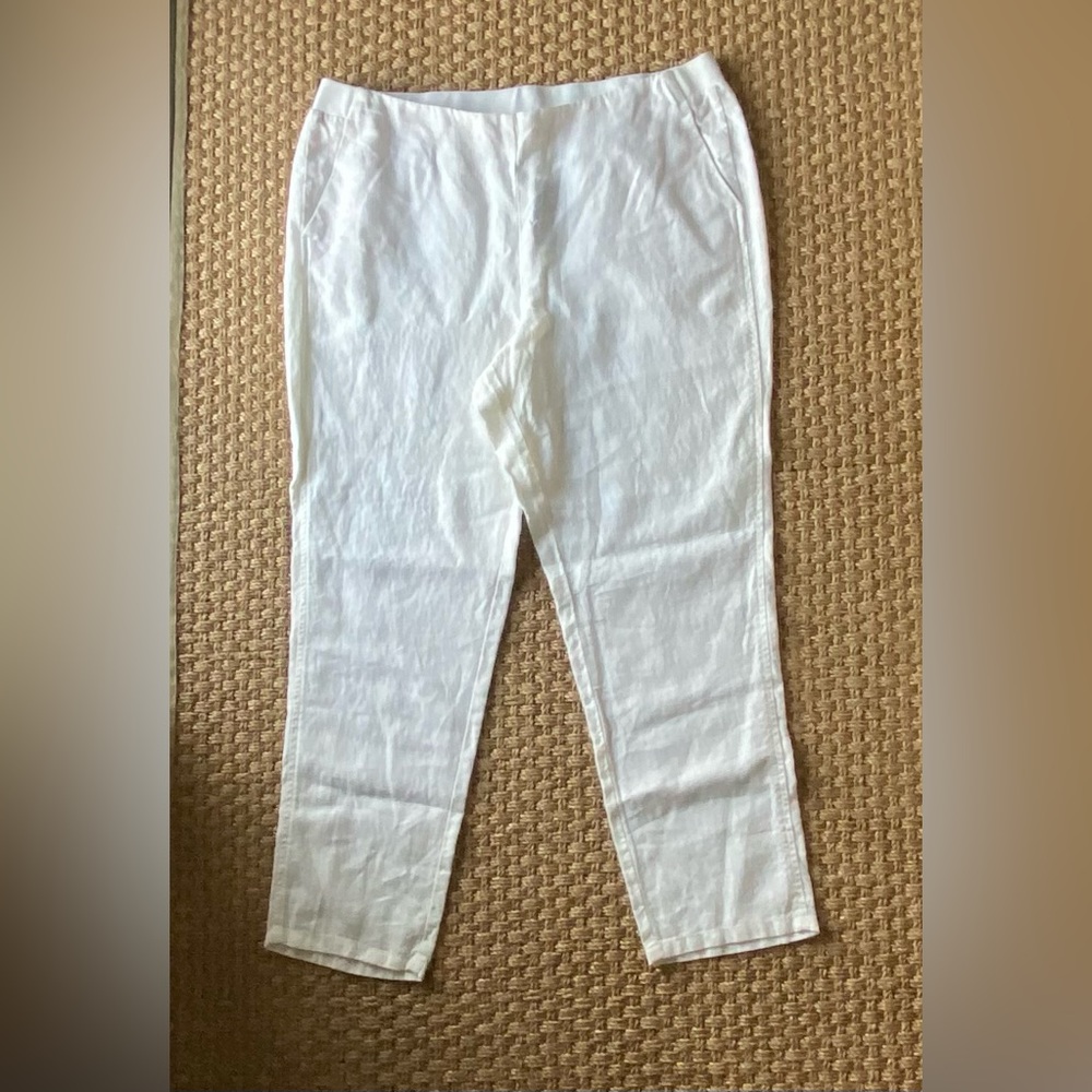 NWT J. Jill Love Linen Pants